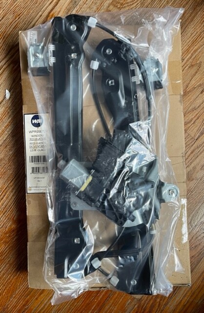 WAI World Power Systems WPR0567LM Window Regulator & Motor Assemly WAI World Power Systems WPR0567LM Window Regulator & Motor Assemly