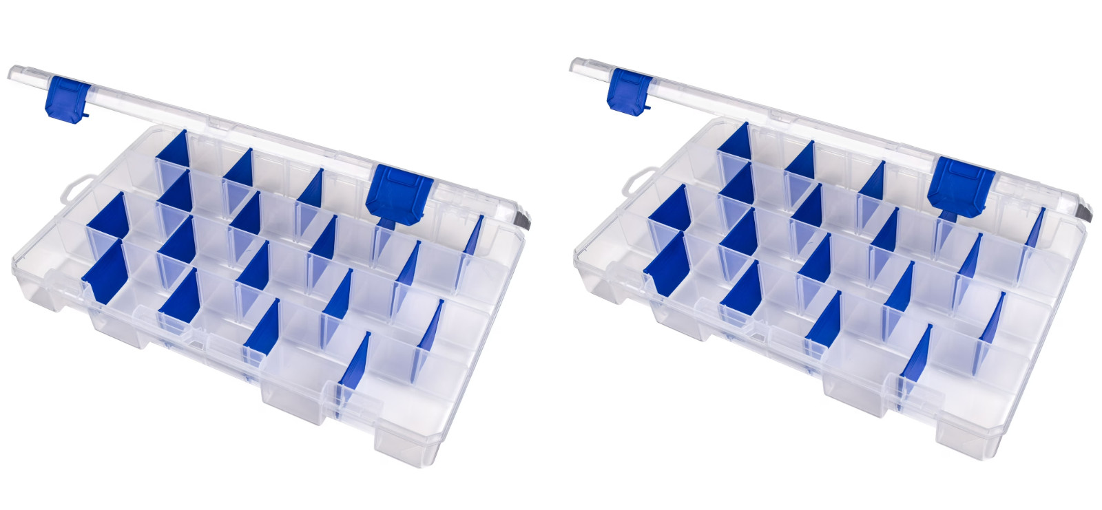 Tuff Tainer Utility Tackle Box with Zerust, 5007, Large, Plastic pack of 2 Tuff Tainer Utility Tackle Box with Zerust, 5007, Large, Plastic pack of 2