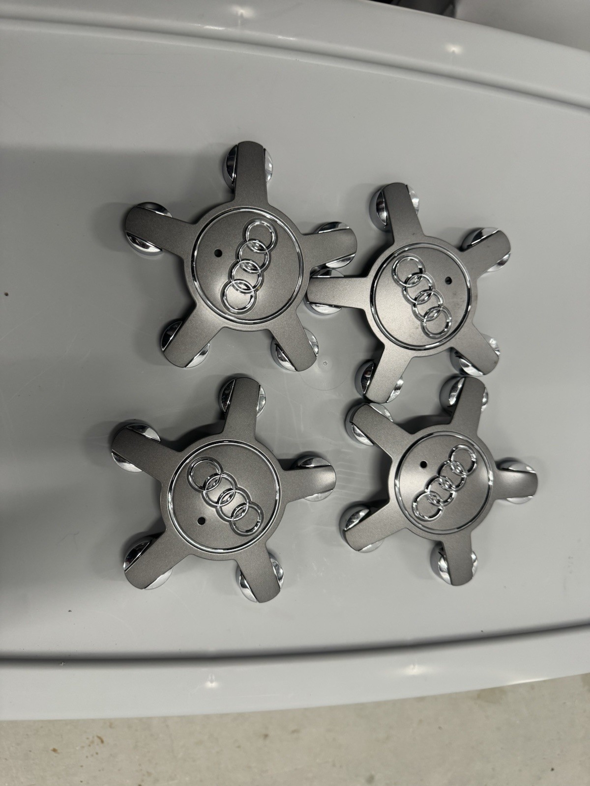 Audi Wheel Center Cap 4Pcs Genuine Audi Wheel Center Cap 4Pcs Genuine