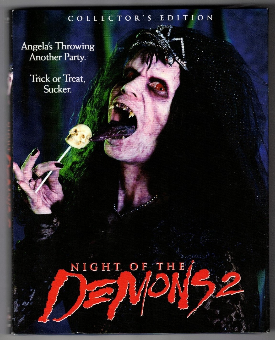 NEW SEALED Night of The Demons 2 [1994] Blu-ray + slipcover SCREAM FACTORY
