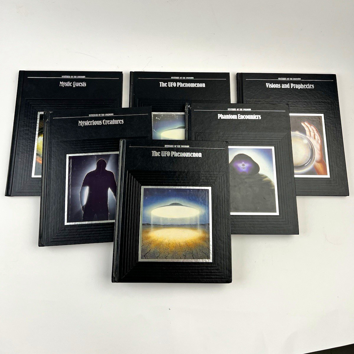 Lot of 6 mysteries of the unknown time-life books , vintage hardcover Lot of 6 mysteries of the unknown time-life books , vintage hardcover
