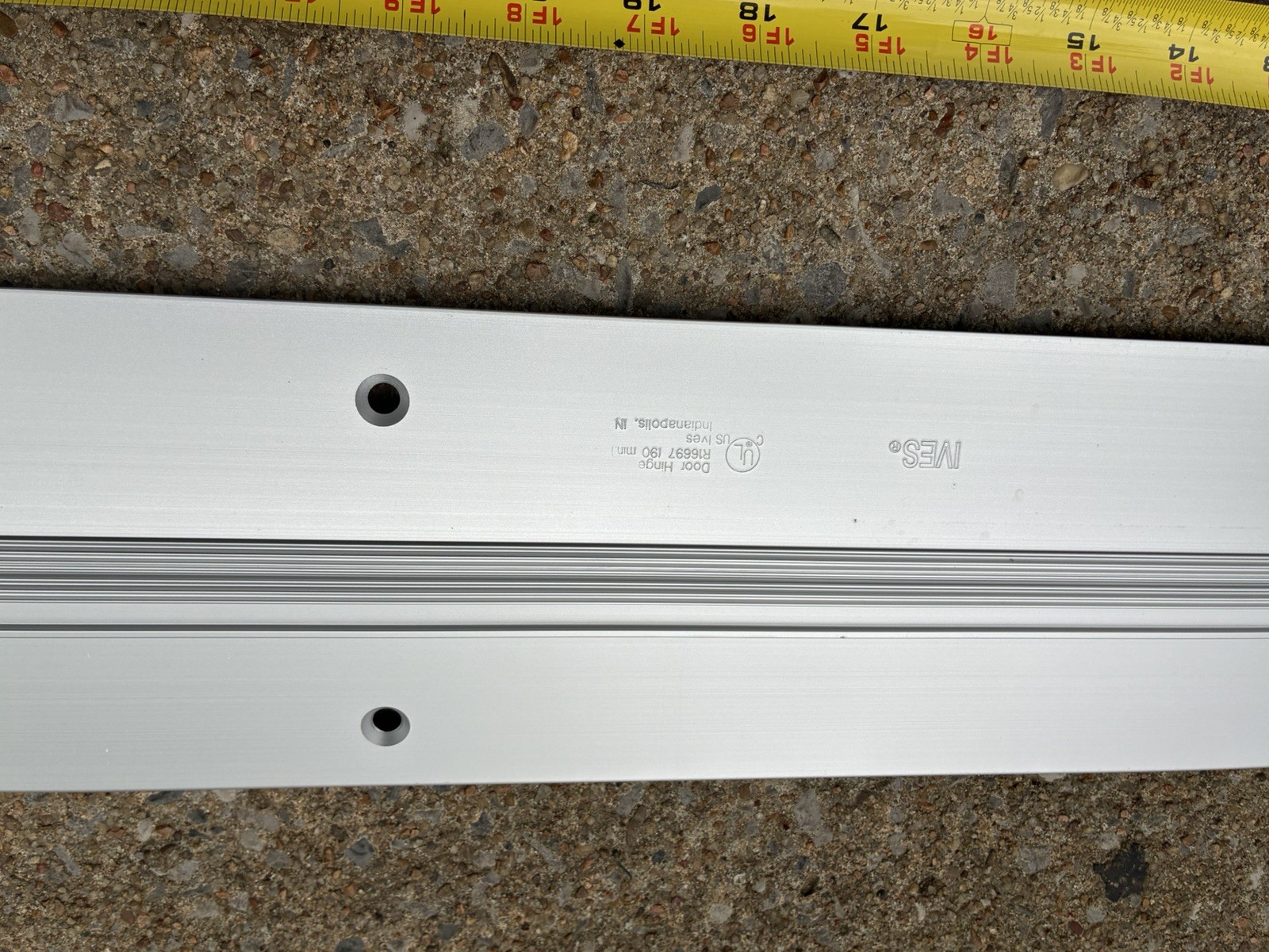 IVES Continuous Dutch Hinge 224HD X 83 US28 RH LH IVES Continuous Dutch Hinge 224HD X 83 US28 RH LH