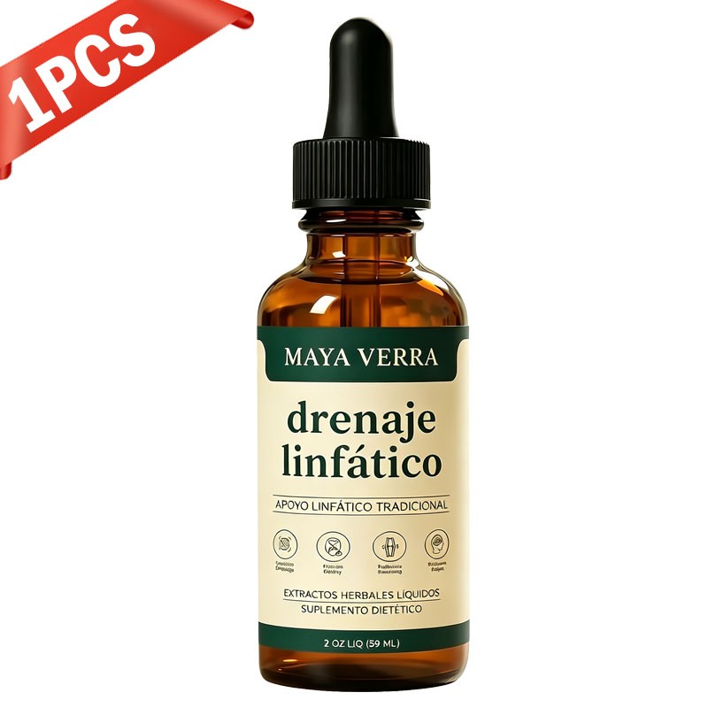 5X Original Mayaverra Lymphatic-Drainage Tincture