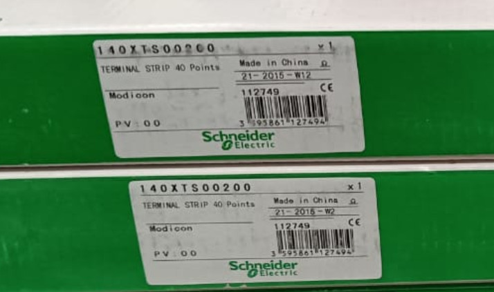 SCHNEIDER ELECTRIC MODICON 140XTS00200 NEW SCHNEIDER ELECTRIC MODICON 140XTS00200 NEW