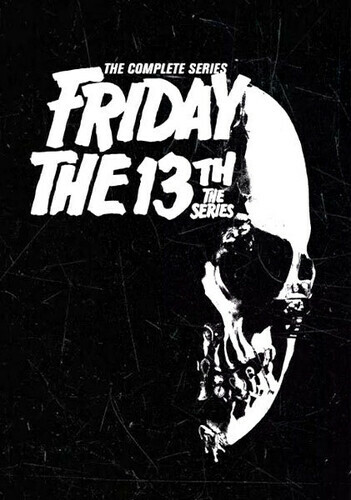 Friday The 13th -The Complete TV Series Box Set 17 Disc NEW Friday The 13th -The Complete TV Series Box Set 17 Disc NEW