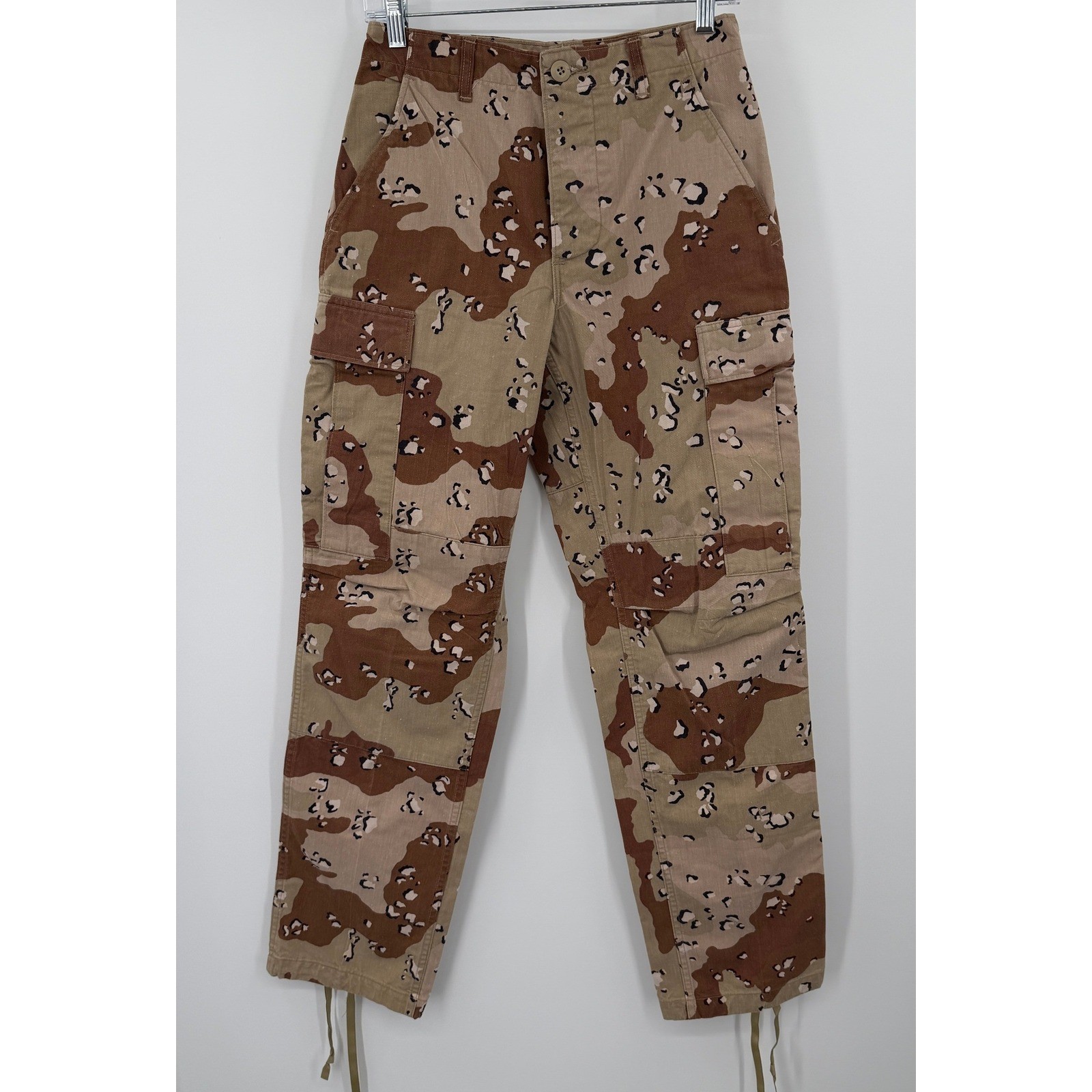 Vintage 1986 US Military Chocolate Chip Desert Camo Cargo Pants XS Regular
