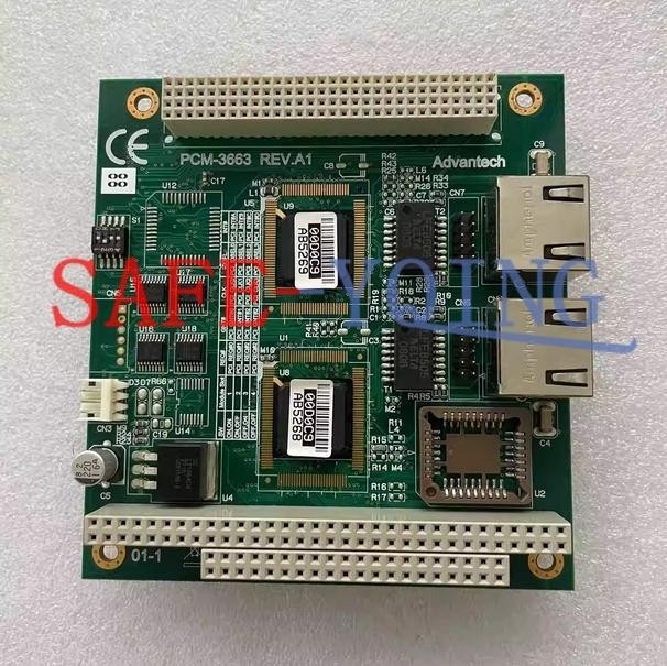 1pc used motherboard PCM-3663 *vv