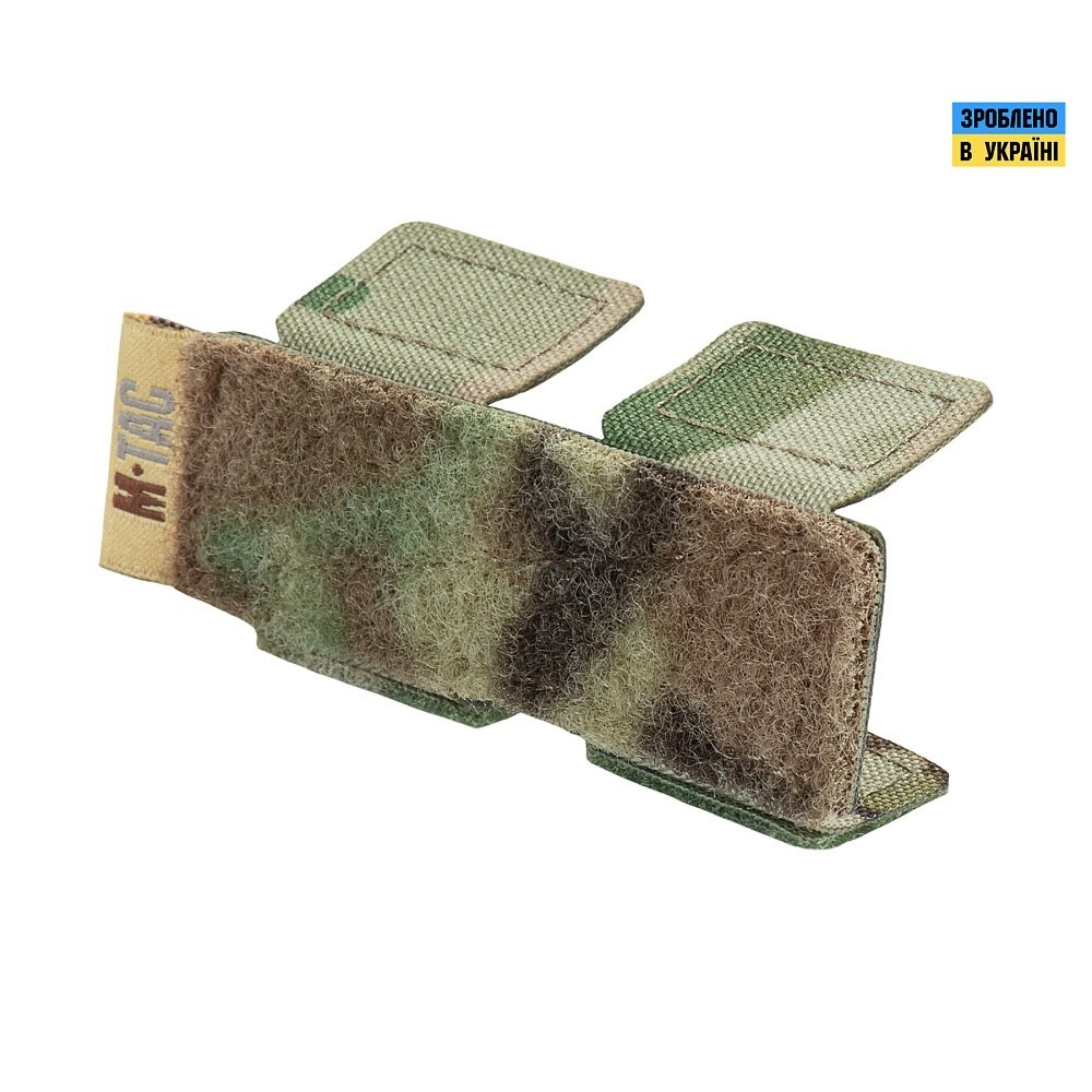 Tactical Tailor MOLLE Modular Badge/ID Patch Panel - 80x26 mm Multicam MTP Tactical Tailor MOLLE Modular Badge/ID Patch Panel - 80x26 mm Multicam MTP