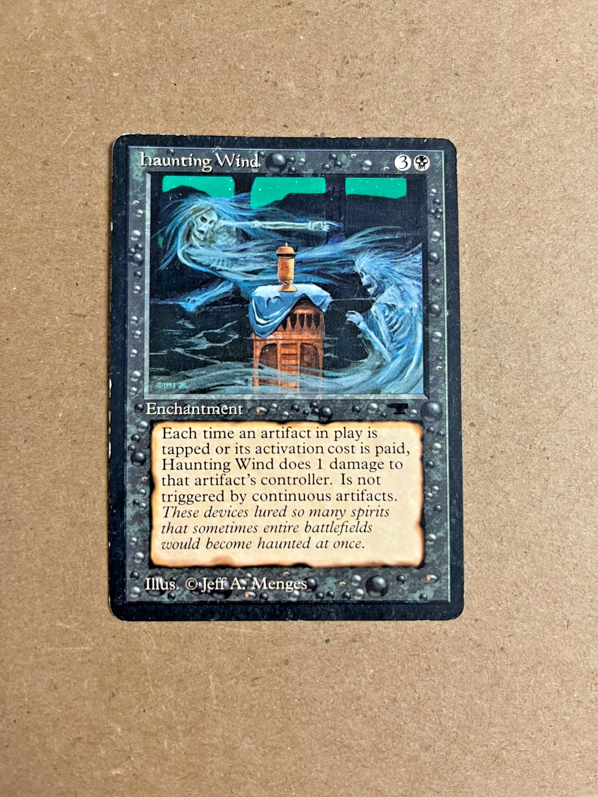 MTG Antiquities Haunting Wind MTG Antiquities Haunting Wind