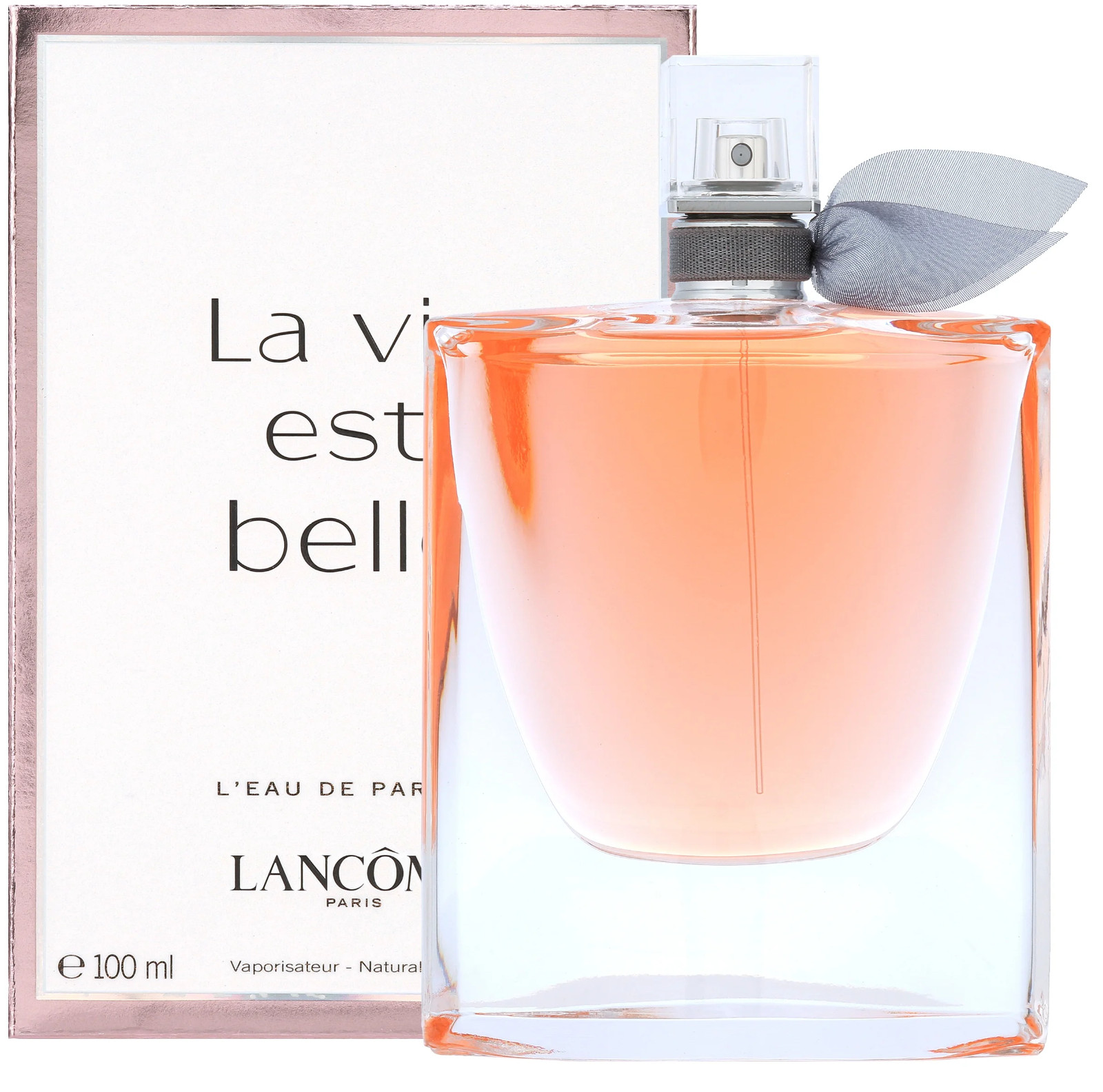 La Vie Est Belle by Lancome 3.4 oz 100 ml L\'Eau De Parfum Brand New Sealed Box La Vie Est Belle by Lancome 3.4 oz 100 ml L\'Eau De Parfum Brand New Sealed Box