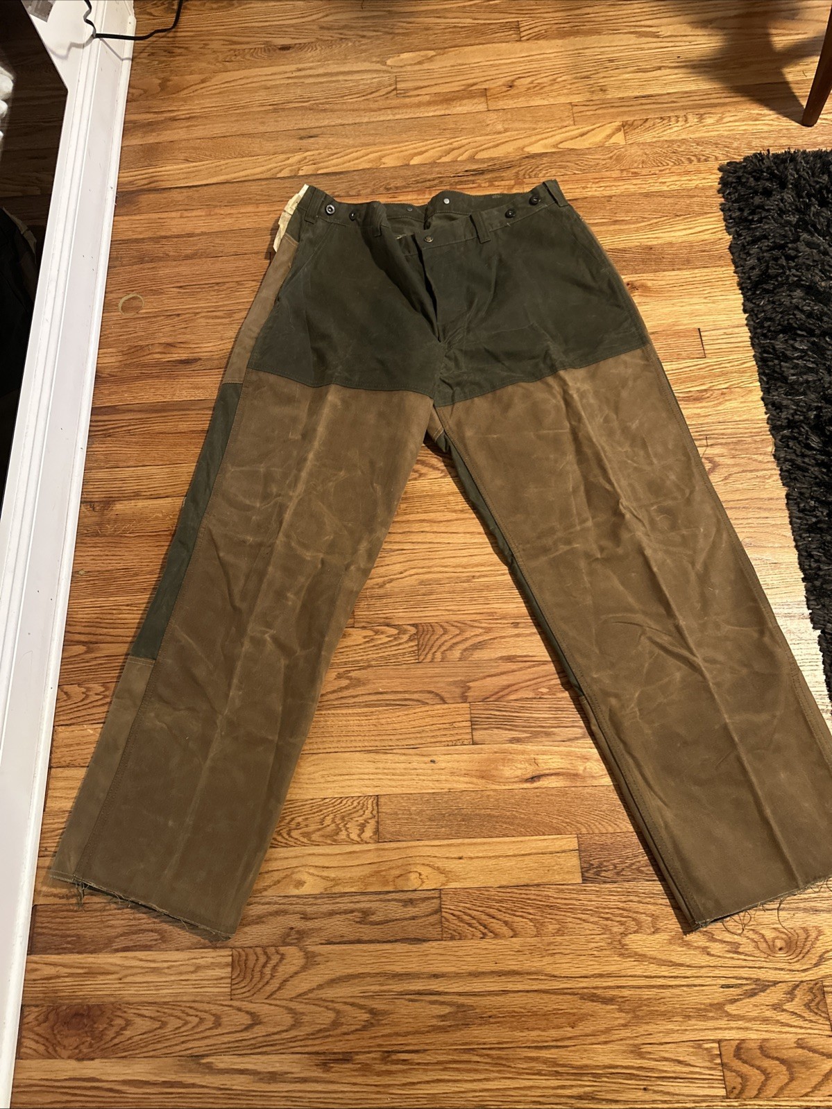 NWT Vtg Filson OG Double Tin Duck Cloth Wax Hunting Pants Style 467 W42 L33 NWT Vtg Filson OG Double Tin Duck Cloth Wax Hunting Pants Style 467 W42 L33