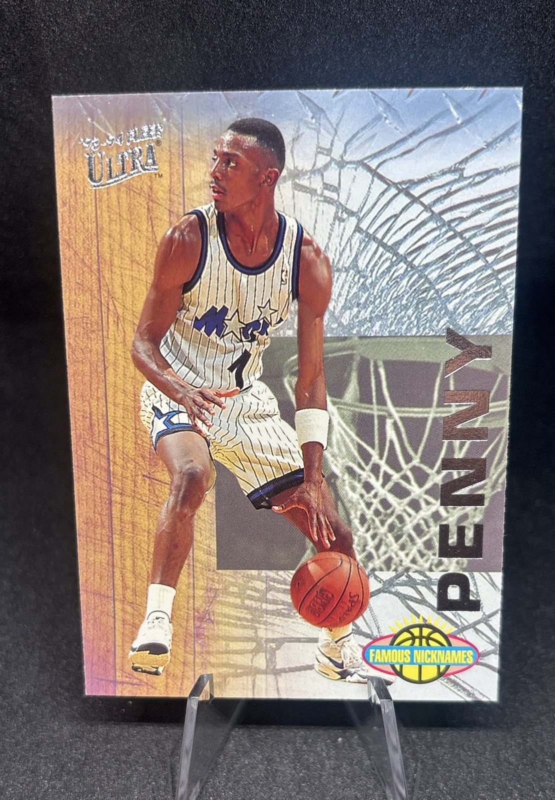 1993-94 Fleer Ultra - Famous Nicknames Anfernee Hardaway #5 (RC)