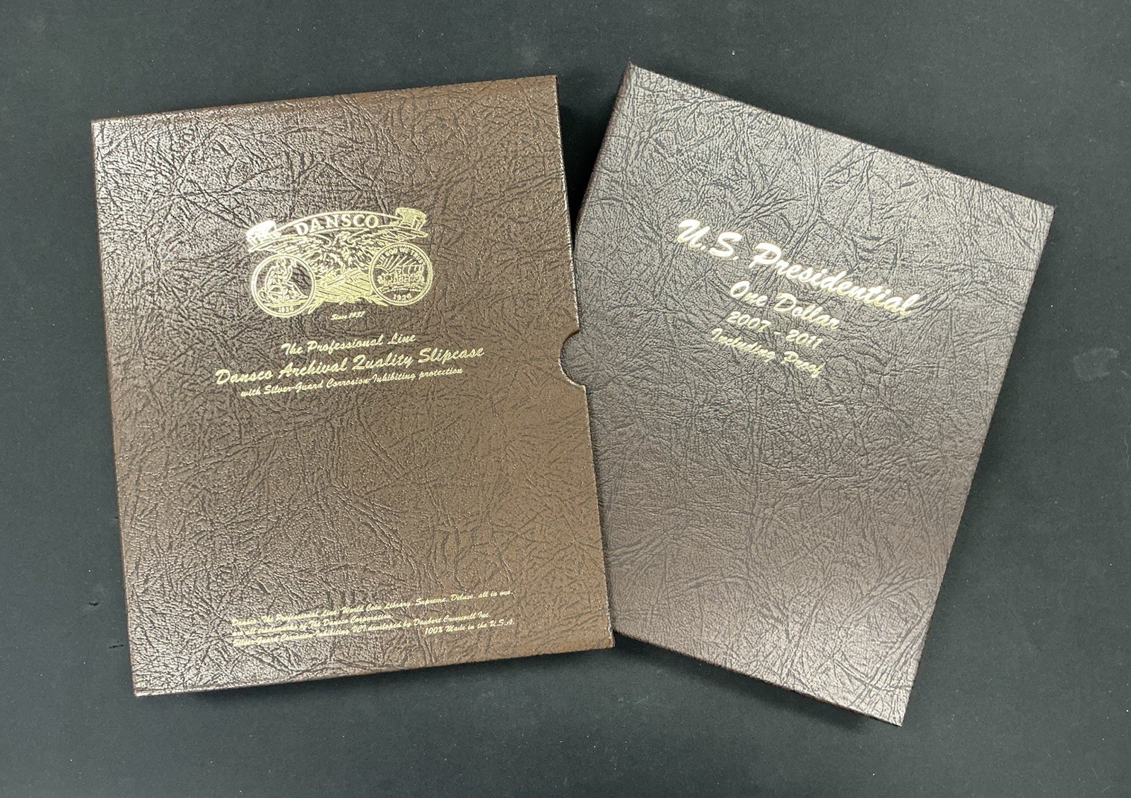 2007-2011 PRESIDENTIAL DOLLAR PREMIUM PDS SET 44 COINS in Dansco Album 8184