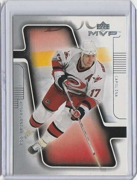 2001-02 Upper Deck MVP #32 Rod Brind\'Amour Carolina Hurricanes