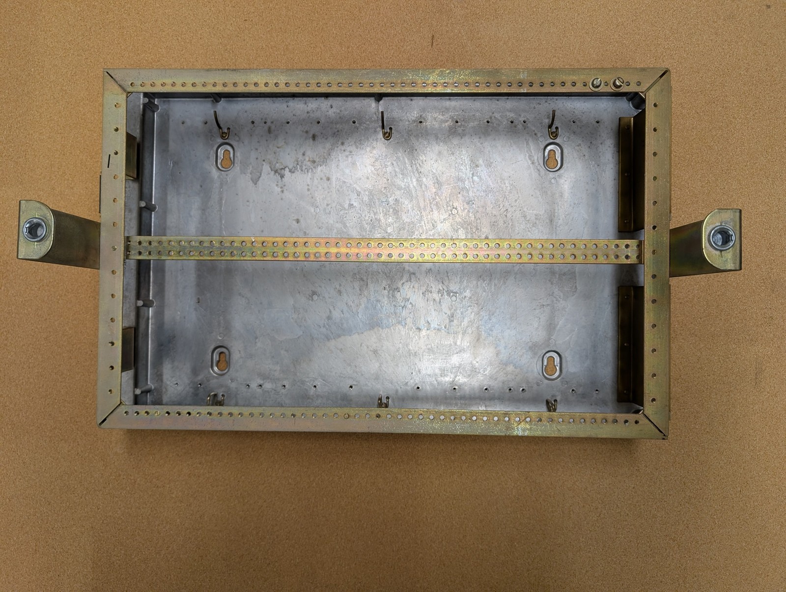 Western Electric 16C Apparatus Mounting + 117A Cover 1A2 Wall Mount KSU Empty