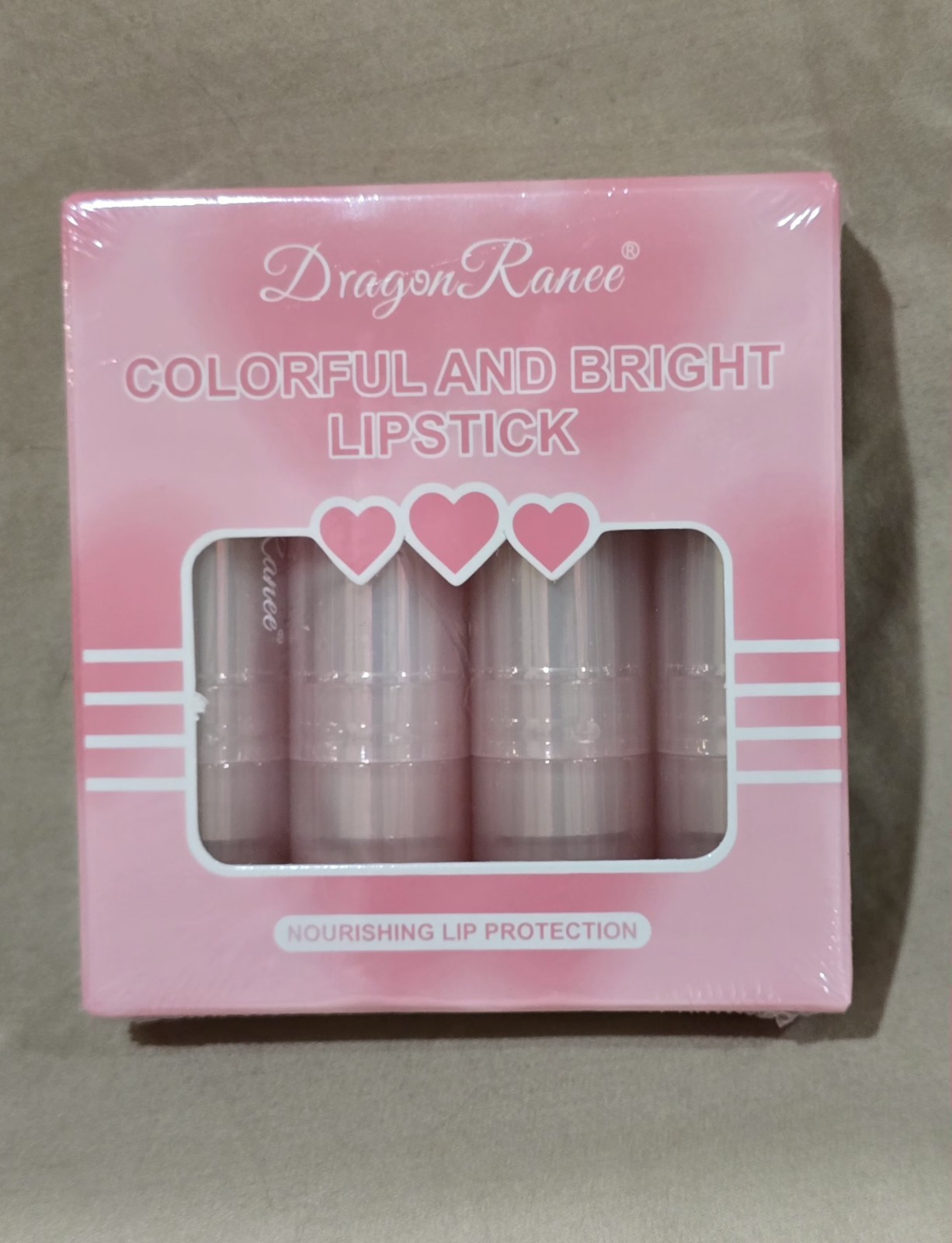 Dragon Ranee Colorful and Bright Lipstick Set ~ Nourishing - NEVER OPENED