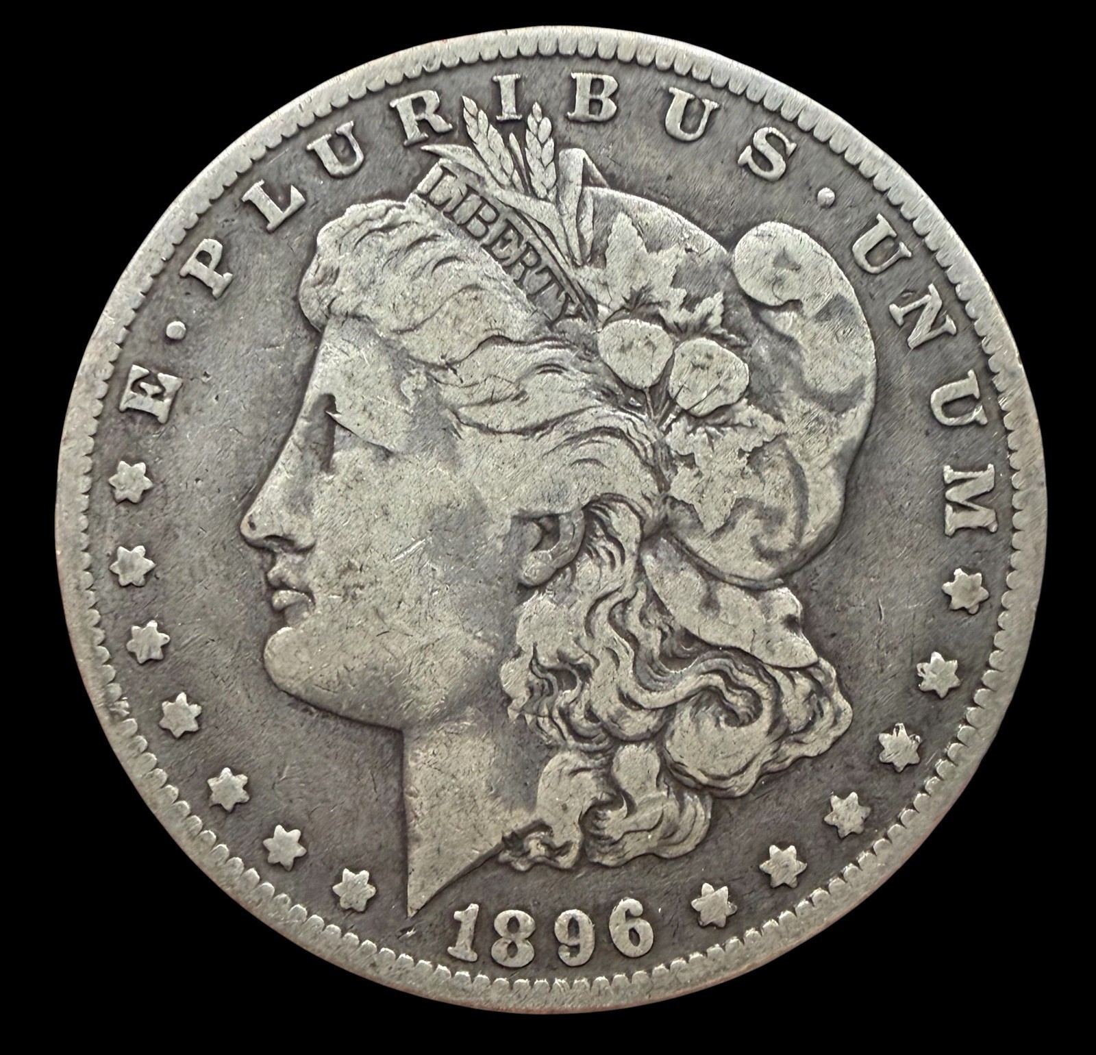 1896-O Morgan Dollar, 9/27/26 1896-O Morgan Dollar, 9/27/26