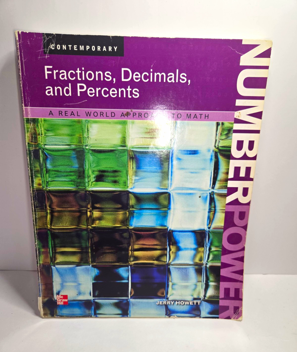 Contemporary\'s Number Power Fractions, Decimals & Percents Howett TPB 2002
