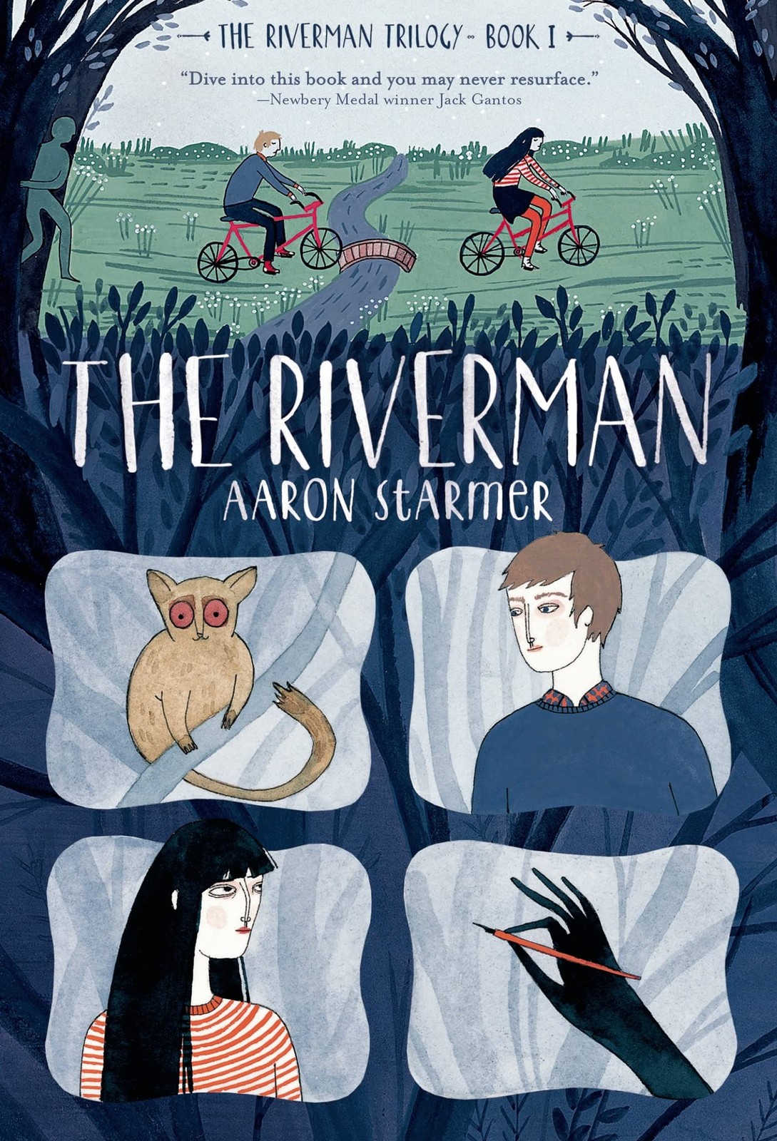 The Riverman (The Riverman Trilogy, 1) - paperback Starmer, Aaron