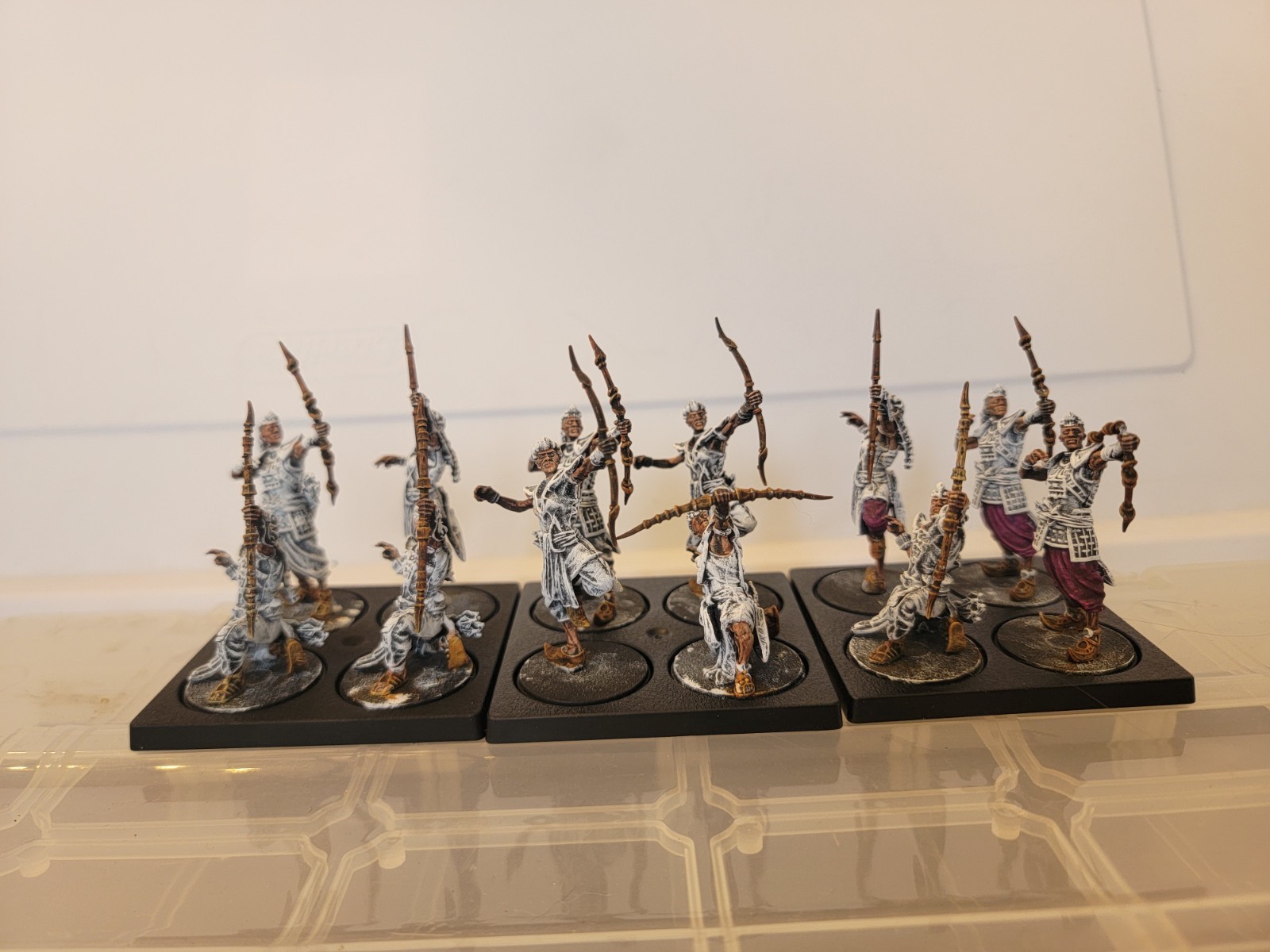 Conquest: Sorcerer Kings: Dhanur Disciples Partially Painted Para Bellum Games Conquest: Sorcerer Kings: Dhanur Disciples Partially Painted Para Bellum Games