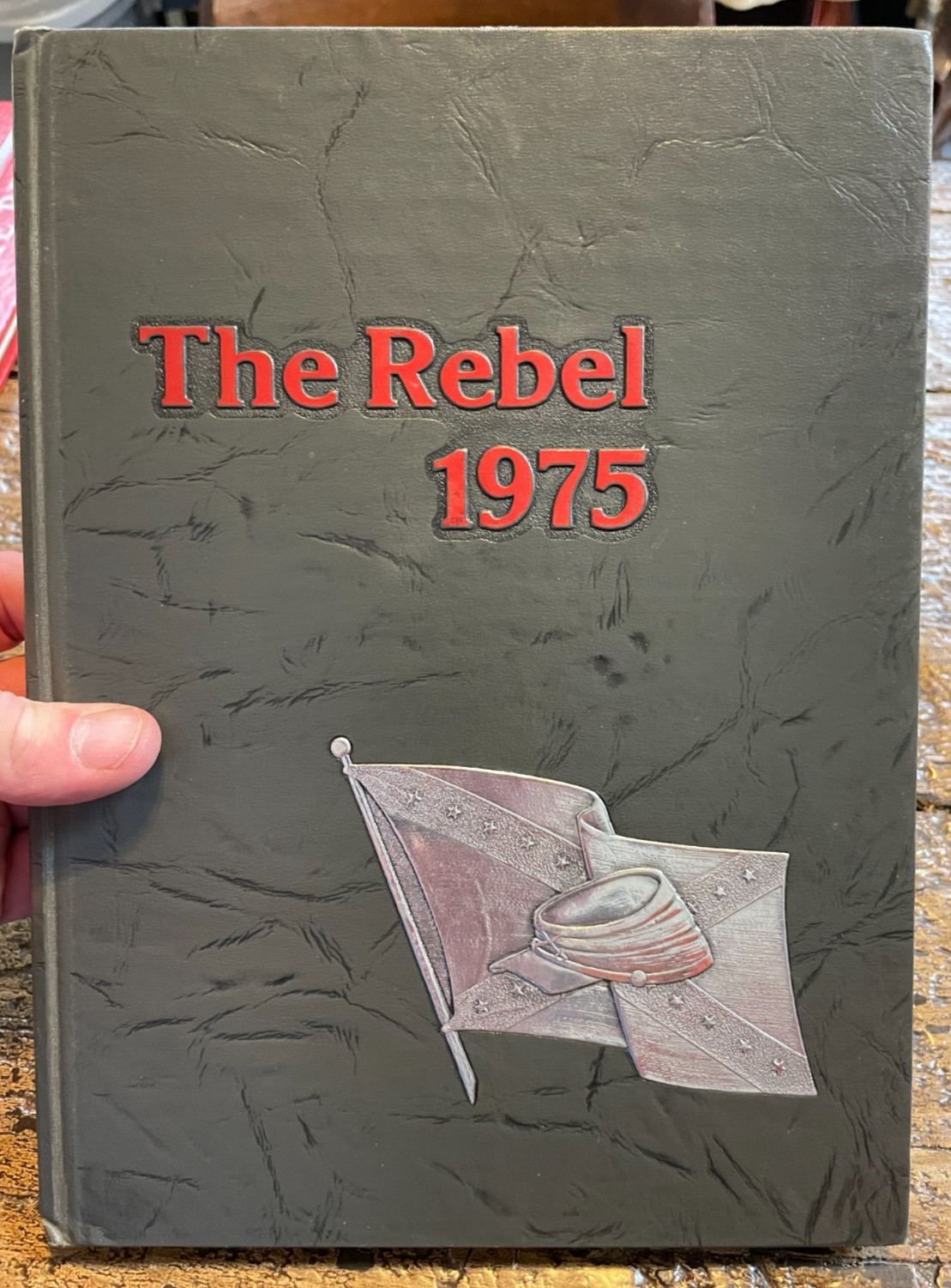 Richland Rebels High School Yearbook Essex MO 1975 Alan Fowler McGarity Farms