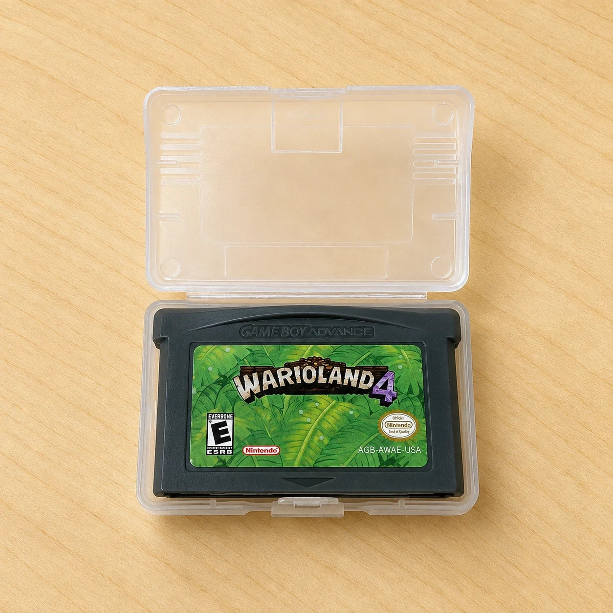 Wario Land 4 For Game boy Advance GB-GBA-NDS Cartridge