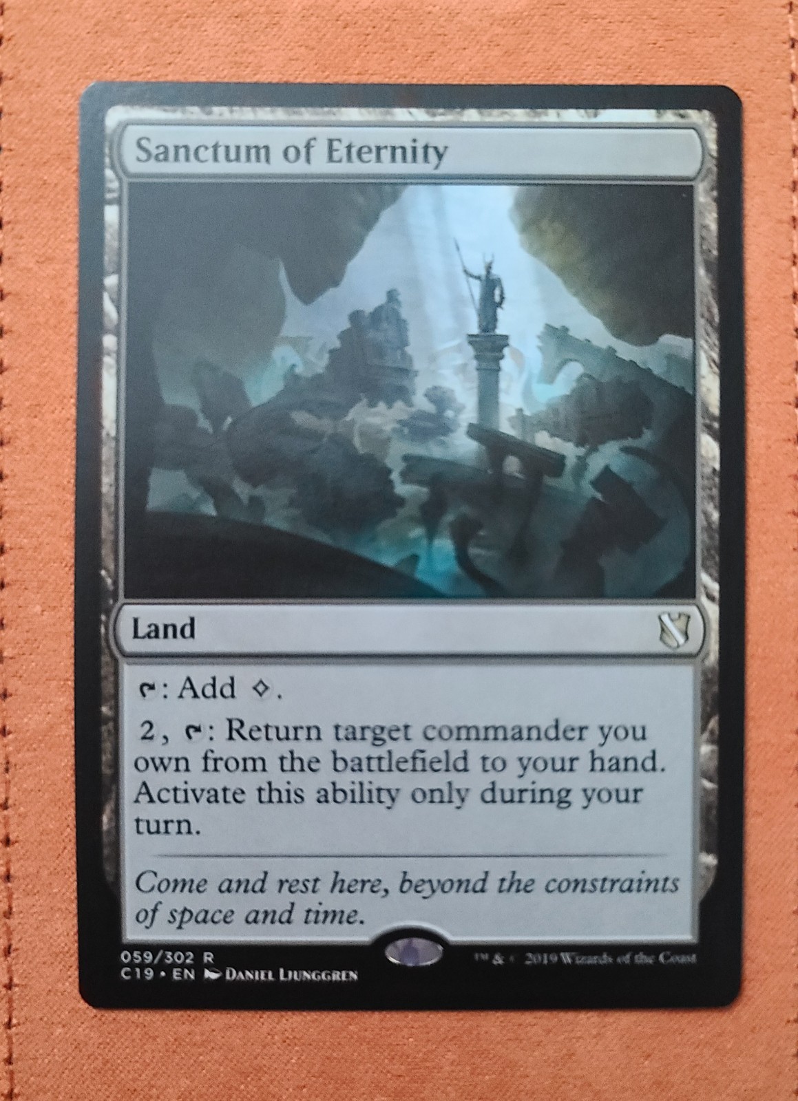 Sanctum of Eternity Commander 2019 Regular Sanctum of Eternity Commander 2019 Regular
