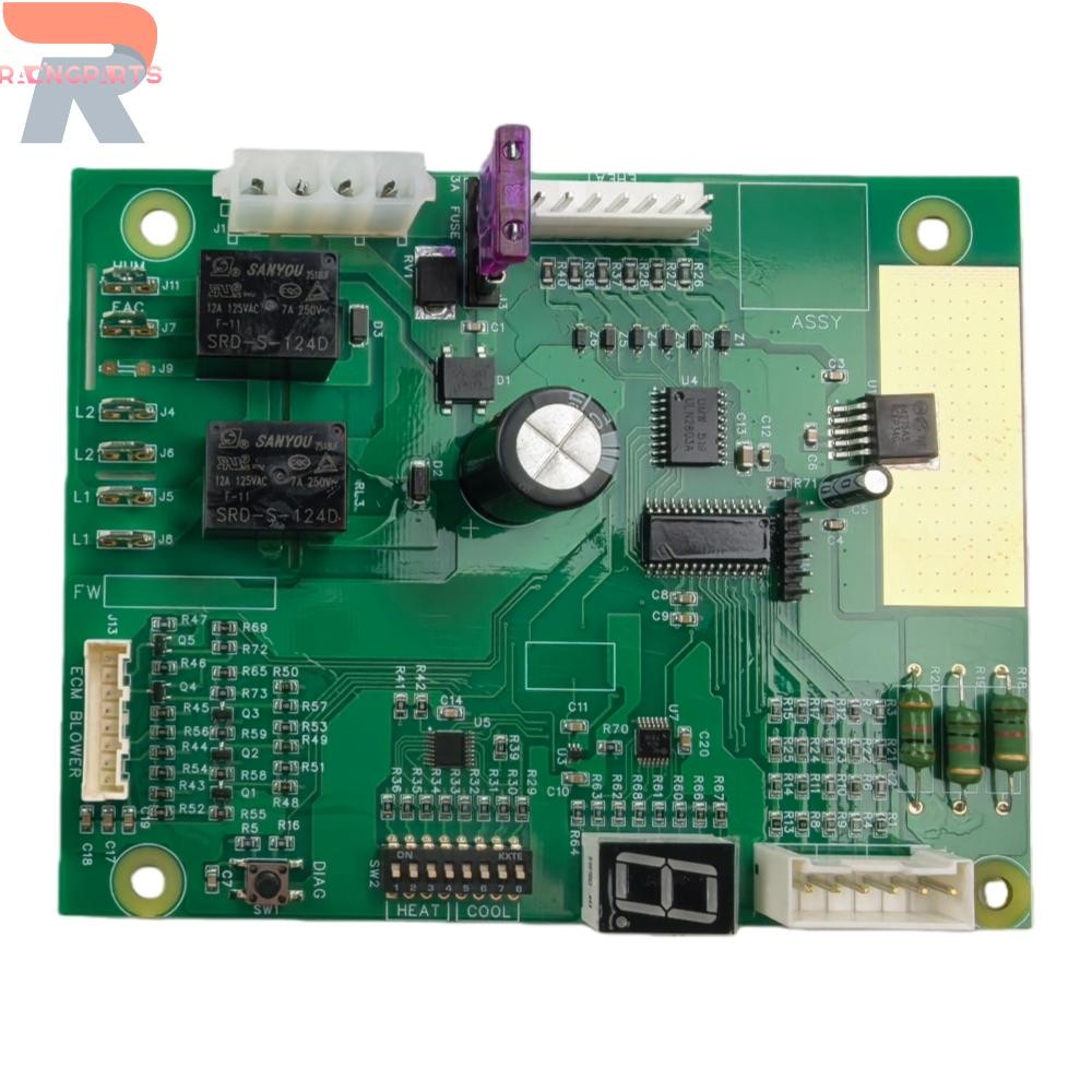 1006801R Control Board 1006800/1 FITS Nordyne Intertherm Revolv Miller E7 & B6