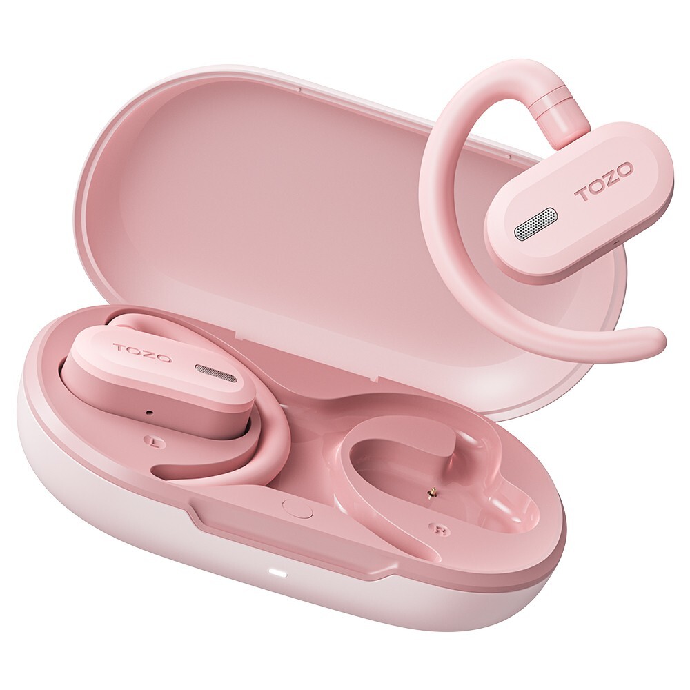 TOZO OpenBuds True Open Ear Wireless Earbuds Multi-Angle Adjustment Comfort TOZO OpenBuds True Open Ear Wireless Earbuds Multi-Angle Adjustment Comfort