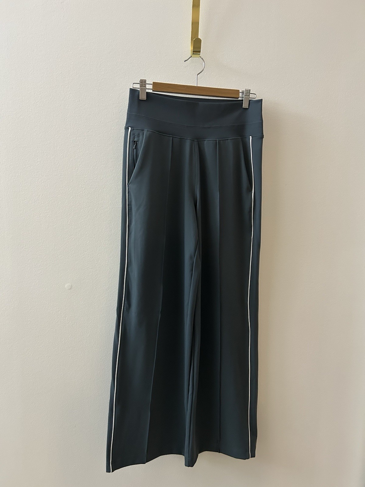 Athleta Women\'s Venice High Rise Wide Leg Pant Size S