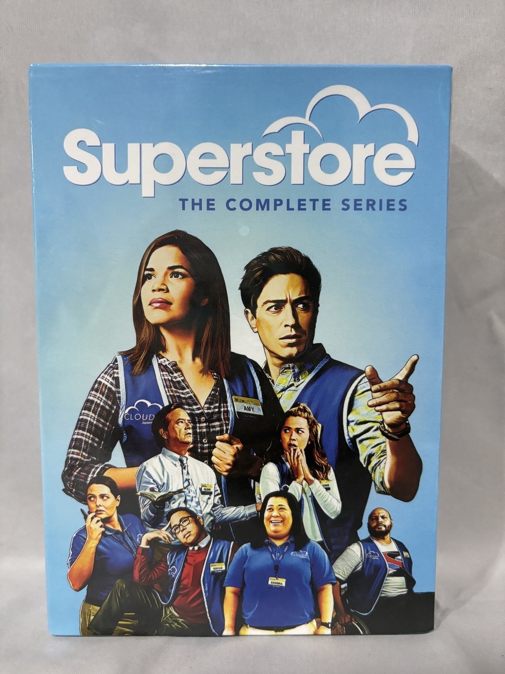 Superstore The Complete Series Seasons 1-6 DVD - Region 1 US Seller BRAND NEW Superstore The Complete Series Seasons 1-6 DVD - Region 1 US Seller BRAND NEW