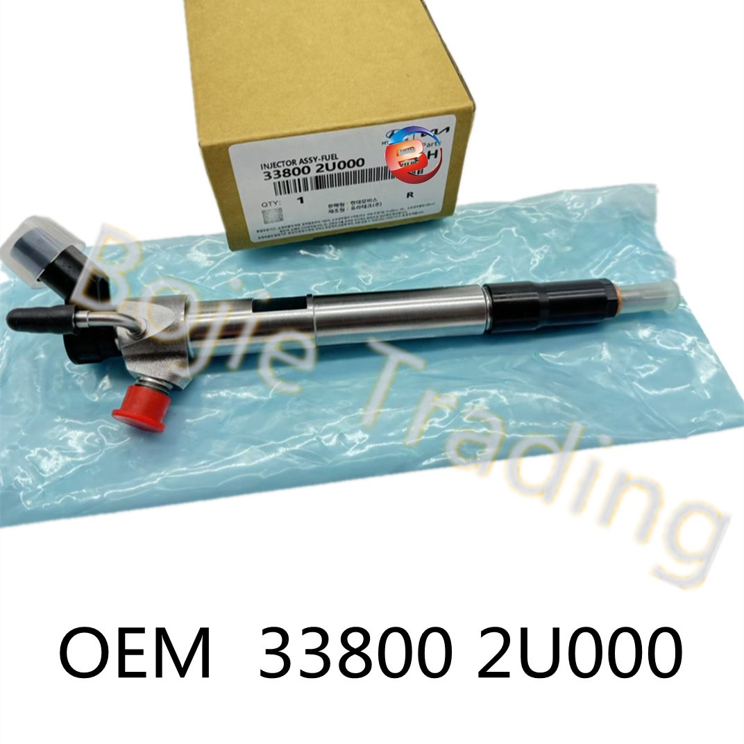 Genuine OEM Fuel Injector 338002U000 for Hyundai Tucson Kia Seltos Genuine OEM Fuel Injector 338002U000 for Hyundai Tucson Kia Seltos
