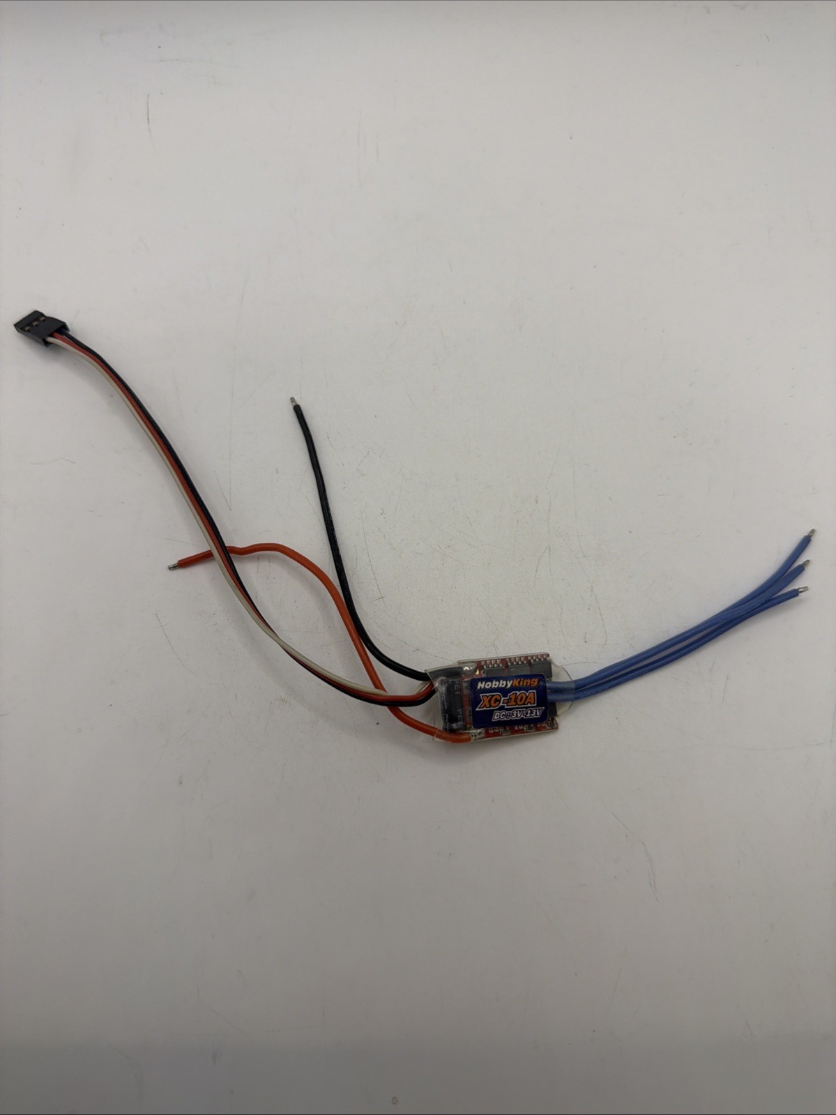 hobbyking XC-10A esc brushless esc hobbyking XC-10A esc brushless esc