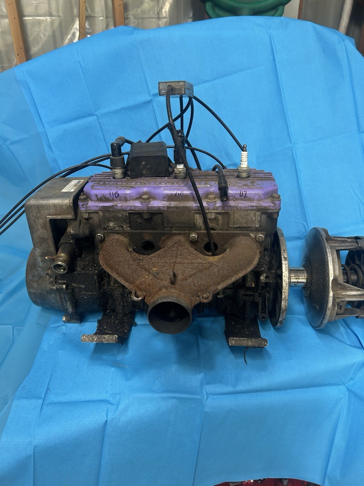 Used Polaris Xlt Motor For Sale Read Notes