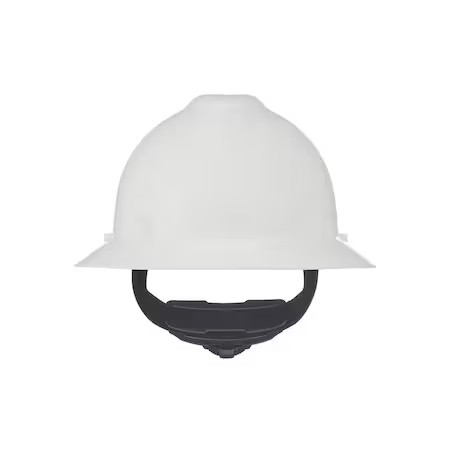 Msa Safety 475369 V-Gard Slotted Full Brim Hard Hat, Fas-Trac Iii Suspension, Msa Safety 475369 V-Gard Slotted Full Brim Hard Hat, Fas-Trac Iii Suspension,