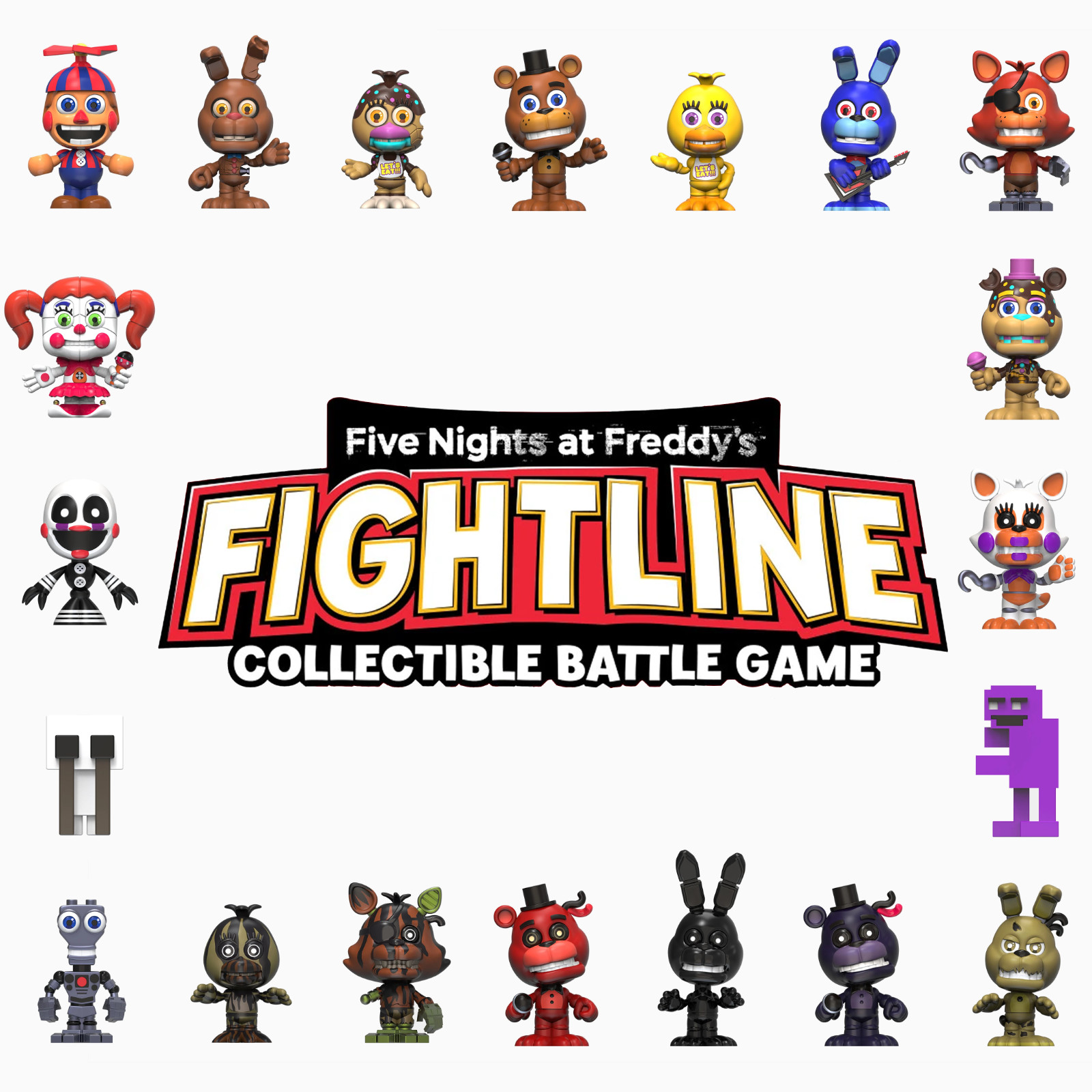 Funko Five Nights at Freddy's Fightline - FNAF Mystery Blind - Springtrap