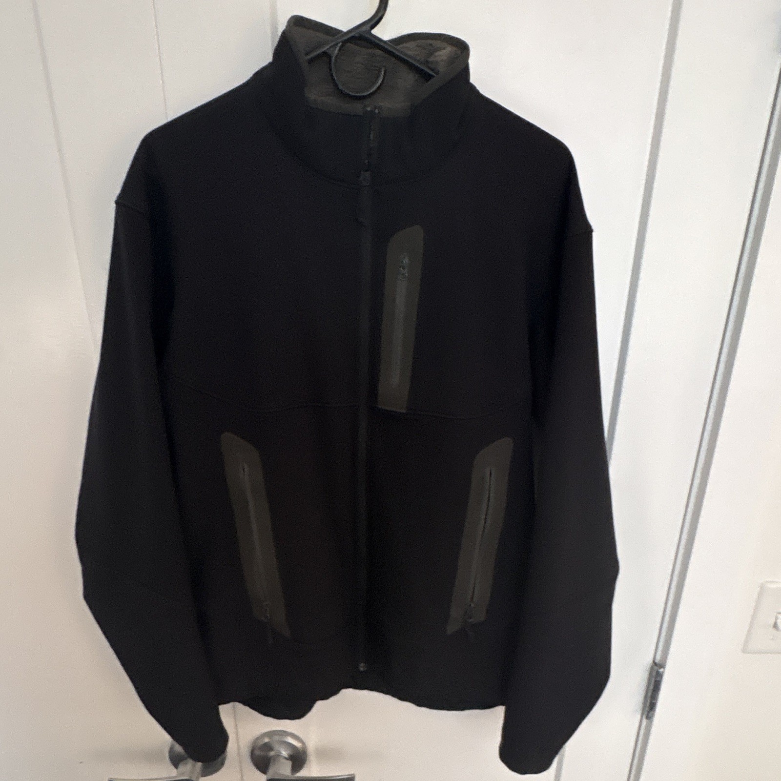 Rare Vintage Arc’teryx Hyllus Jacket Fleece Lined Polartec Full Zip Softshell Rare Vintage Arc’teryx Hyllus Jacket Fleece Lined Polartec Full Zip Softshell