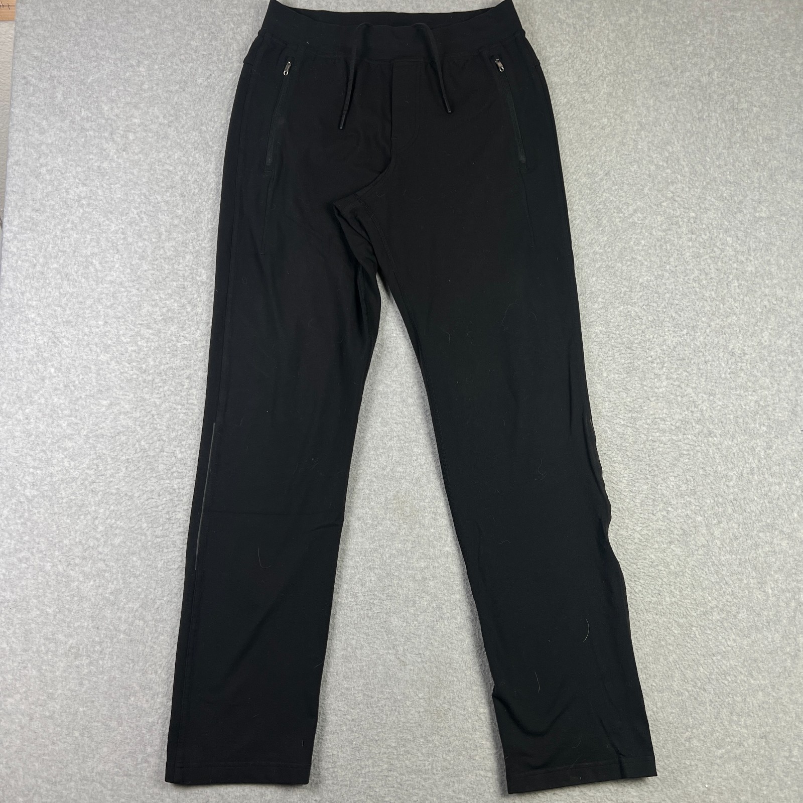 Lululemon Discipline Pants Stretch Performance Drawstring Sweatpant Medium Black Lululemon Discipline Pants Stretch Performance Drawstring Sweatpant Medium Black