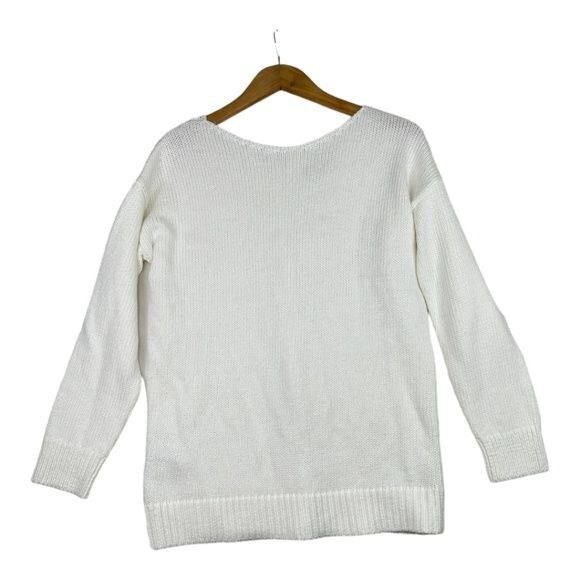 New LOFT White Cory Sweater Size Medium New LOFT White Cory Sweater Size Medium
