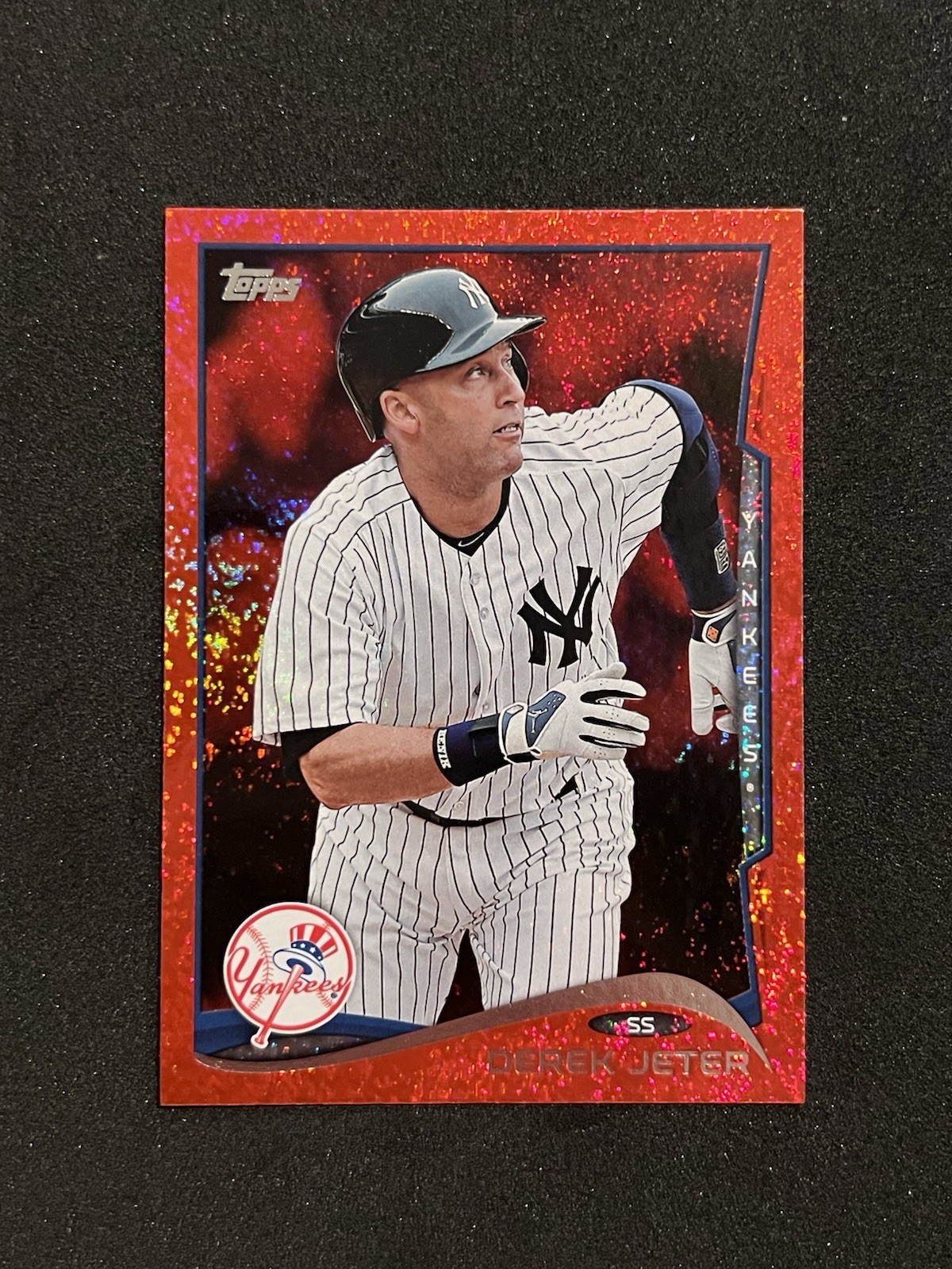 Derek Jeter 2014 Topps Red Hot Foil #200 Yankees Mint Derek Jeter 2014 Topps Red Hot Foil #200 Yankees Mint
