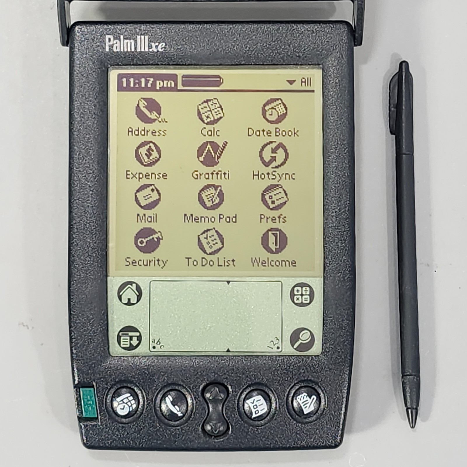 VTG Palm IIIxe Handheld PDA Organizer Hand Computer Platform P 3xe with Stylus