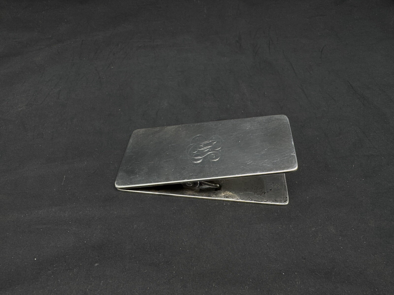 Rare Vintage Heavy TIFFANY & Co STERLING SILVER PAPER CLIP, 167 grams Rare Vintage Heavy TIFFANY & Co STERLING SILVER PAPER CLIP, 167 grams