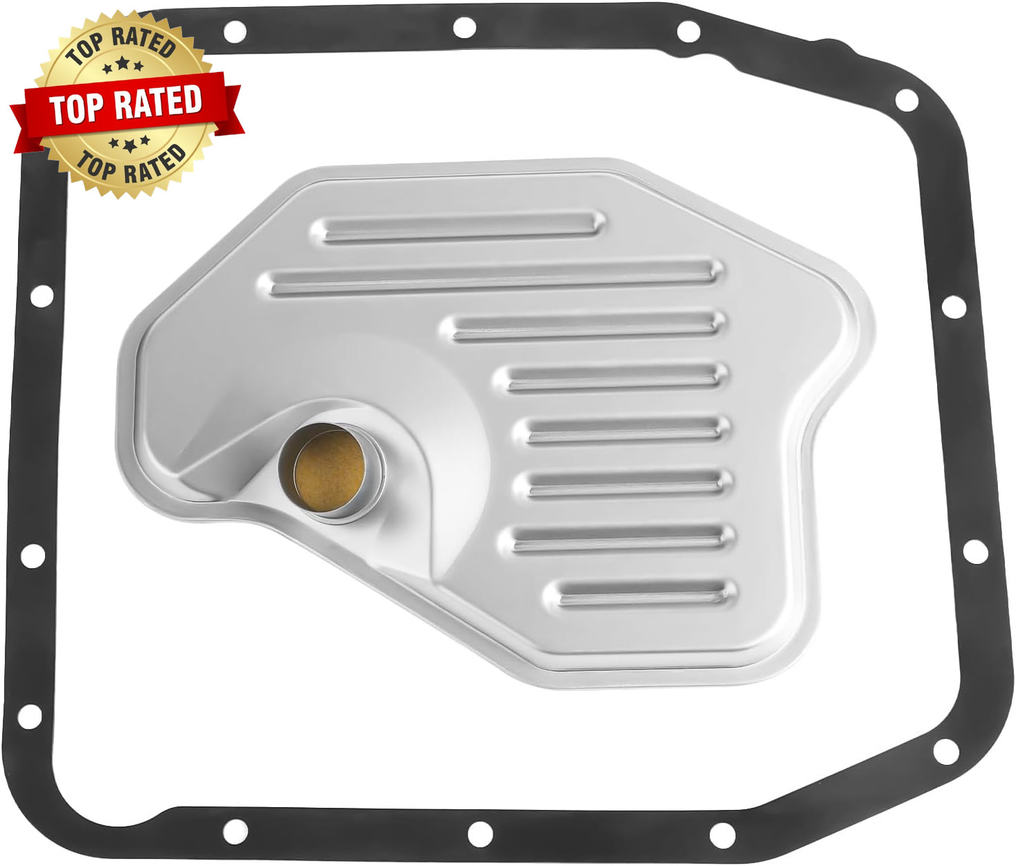 4R70W 4R75W 4R75E Automatic Transmission Filter with Gasket Kits Fits for Ford E