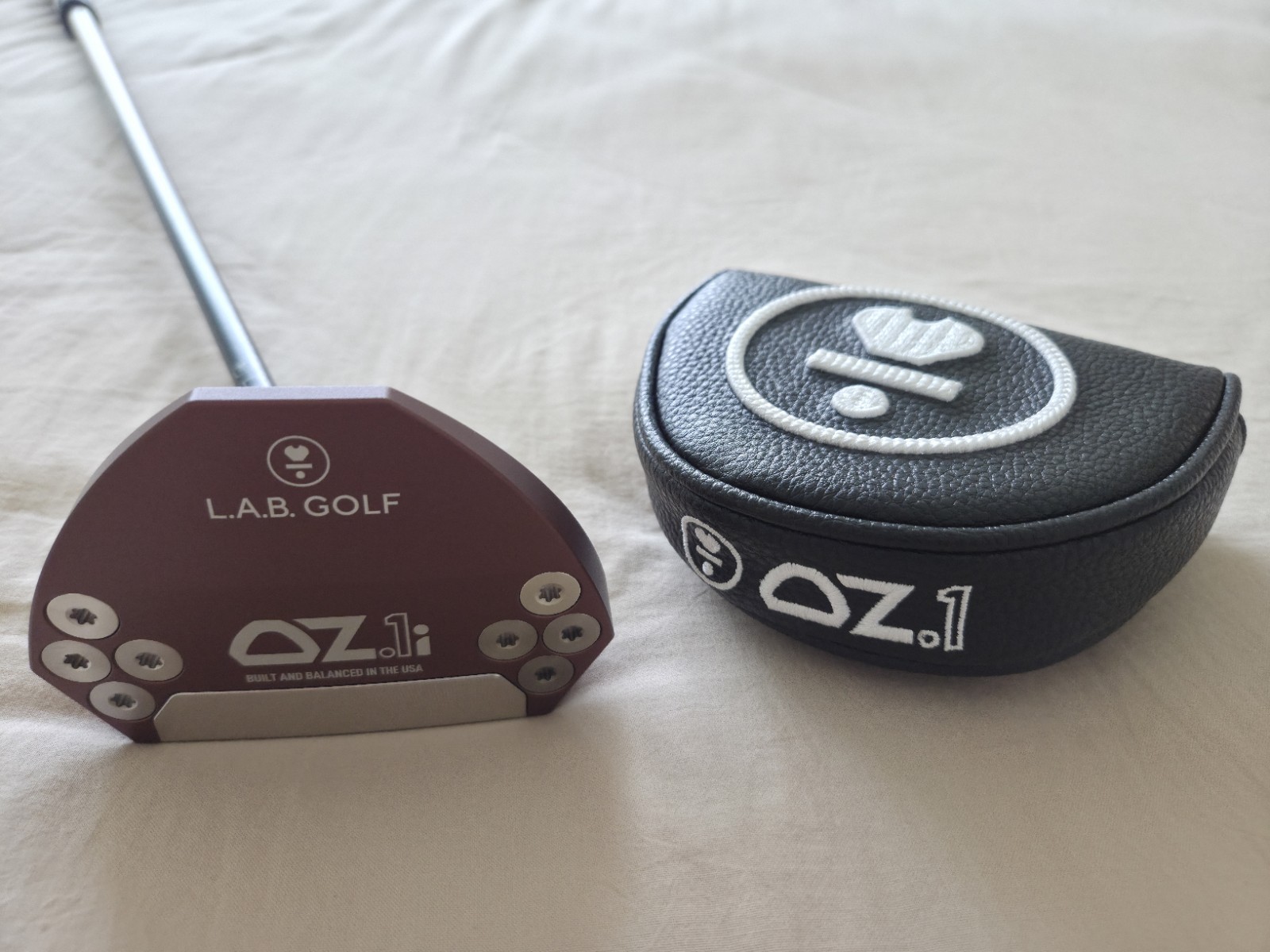 NICE L.A.B. OZ.1i Custom Putter. RH 35.5\