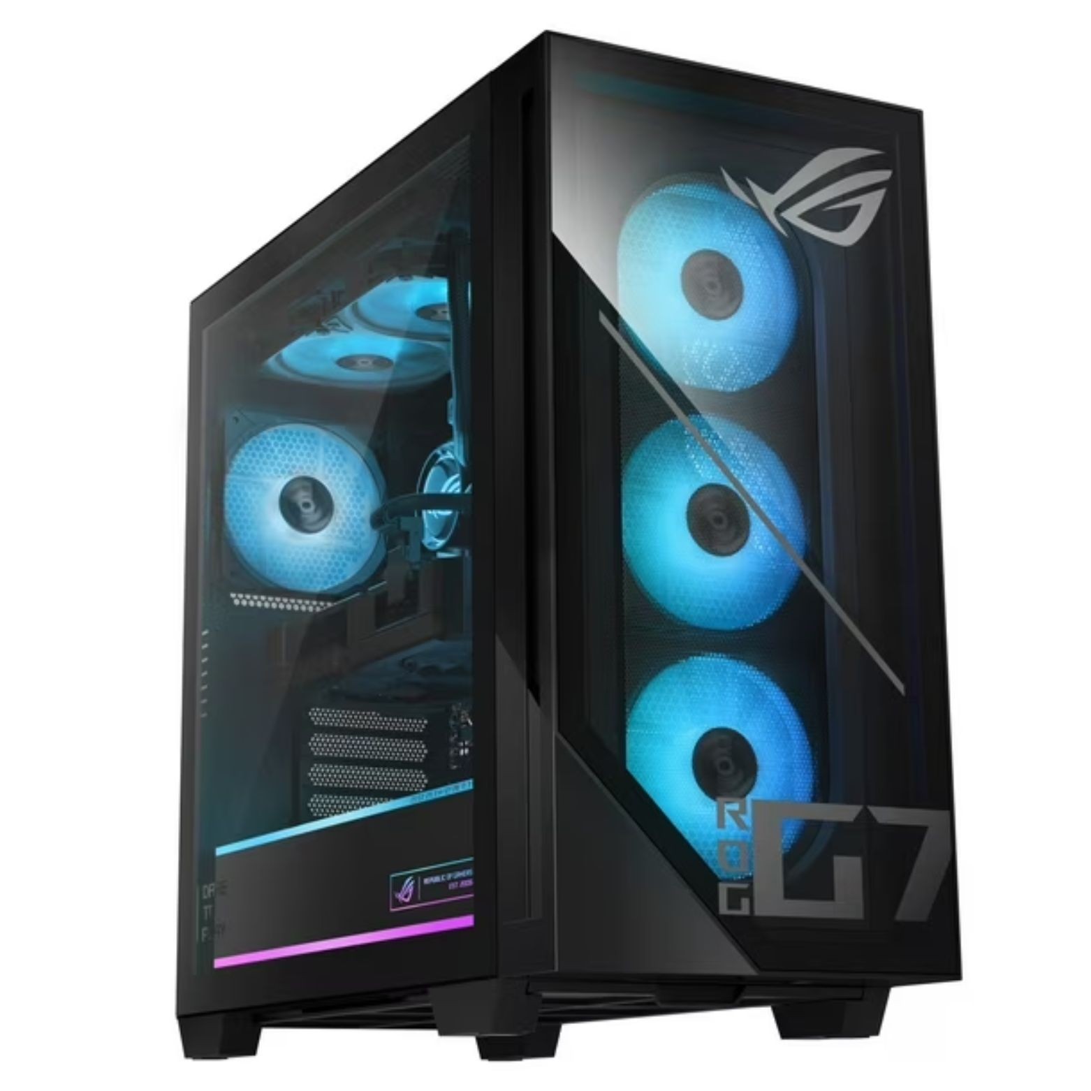 ASUS ROG G700 Intel Ultra 7 265F 32GB DDR5 2TB SSD RTX 5070 W11H Gaming Desktop ASUS ROG G700 Intel Ultra 7 265F 32GB DDR5 2TB SSD RTX 5070 W11H Gaming Desktop