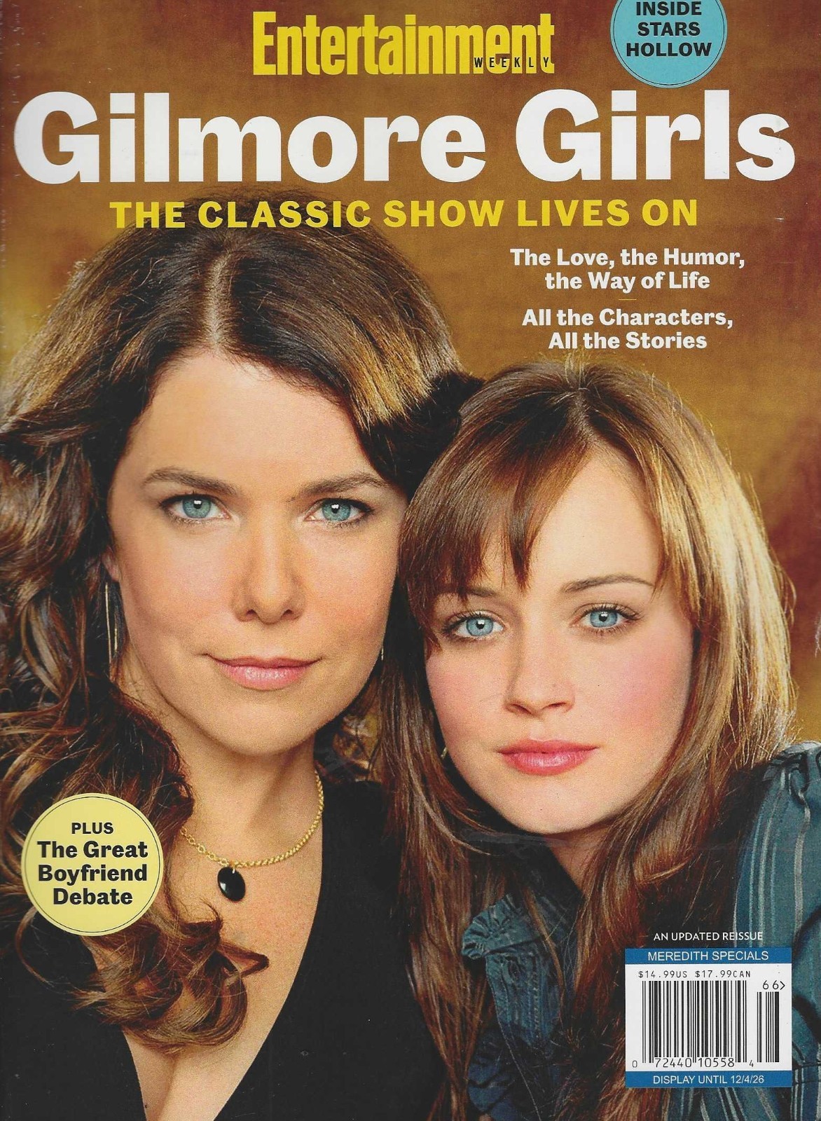 Entertainment Weekly Magazine 2026: Gilmore Girls Entertainment Weekly Magazine 2026: Gilmore Girls