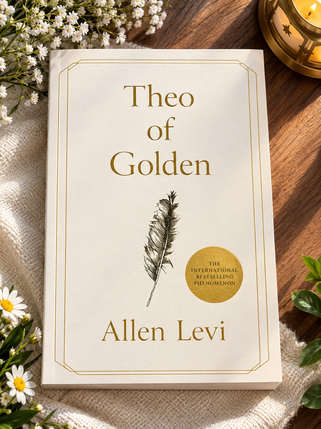 THEO OF GOLDEN BY ALLEN LEVI NEW ENGLISH PAPERBACK USA THEO OF GOLDEN BY ALLEN LEVI NEW ENGLISH PAPERBACK USA