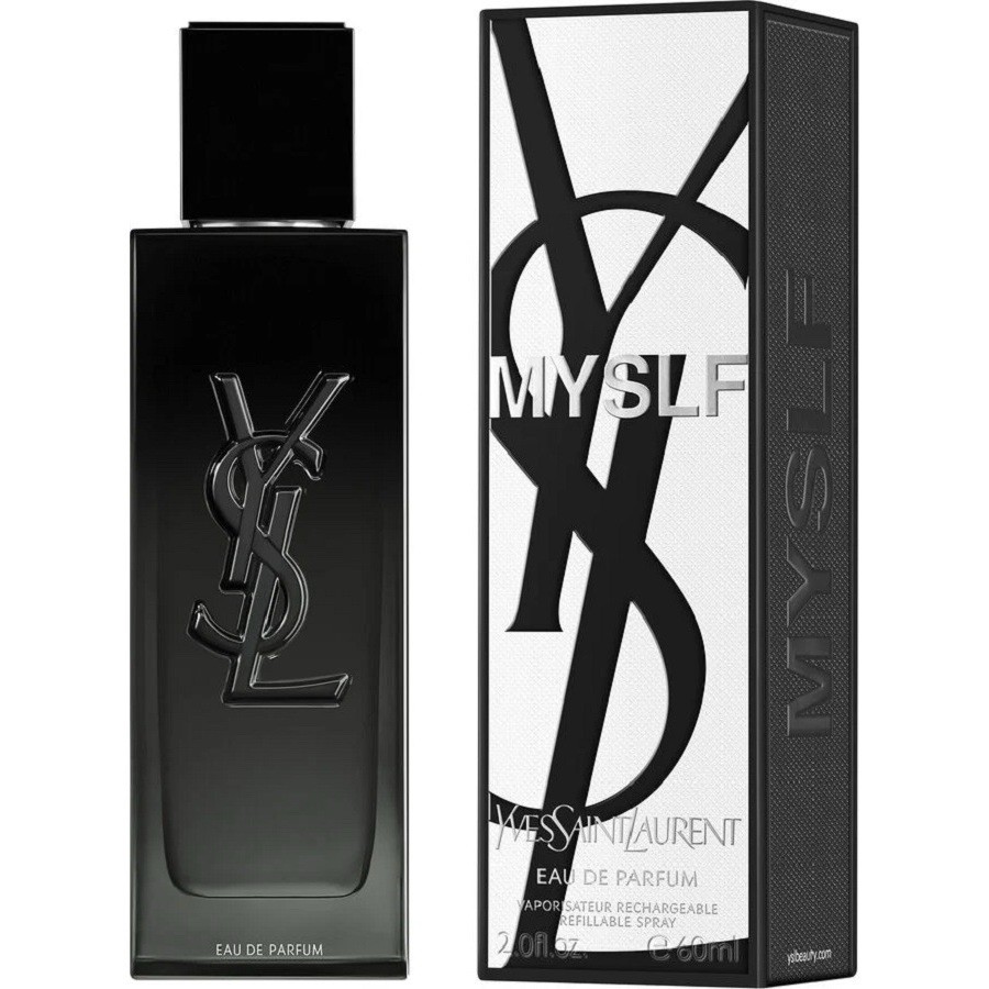 MYSLF  By Yves Saint Laurent YSL 2.0 oz EDP Rechargeable Colagne Men New In Box
