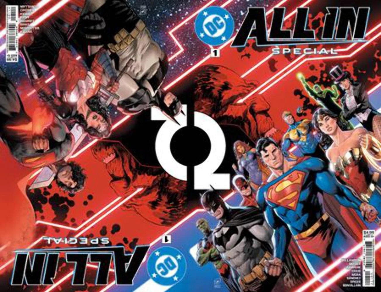 DC ALL IN SPECIAL #1 (ONE SHOT) 4th Print | Select Cover | NM DC Comics 2026 DC ALL IN SPECIAL #1 (ONE SHOT) 4th Print | Select Cover | NM DC Comics 2026
