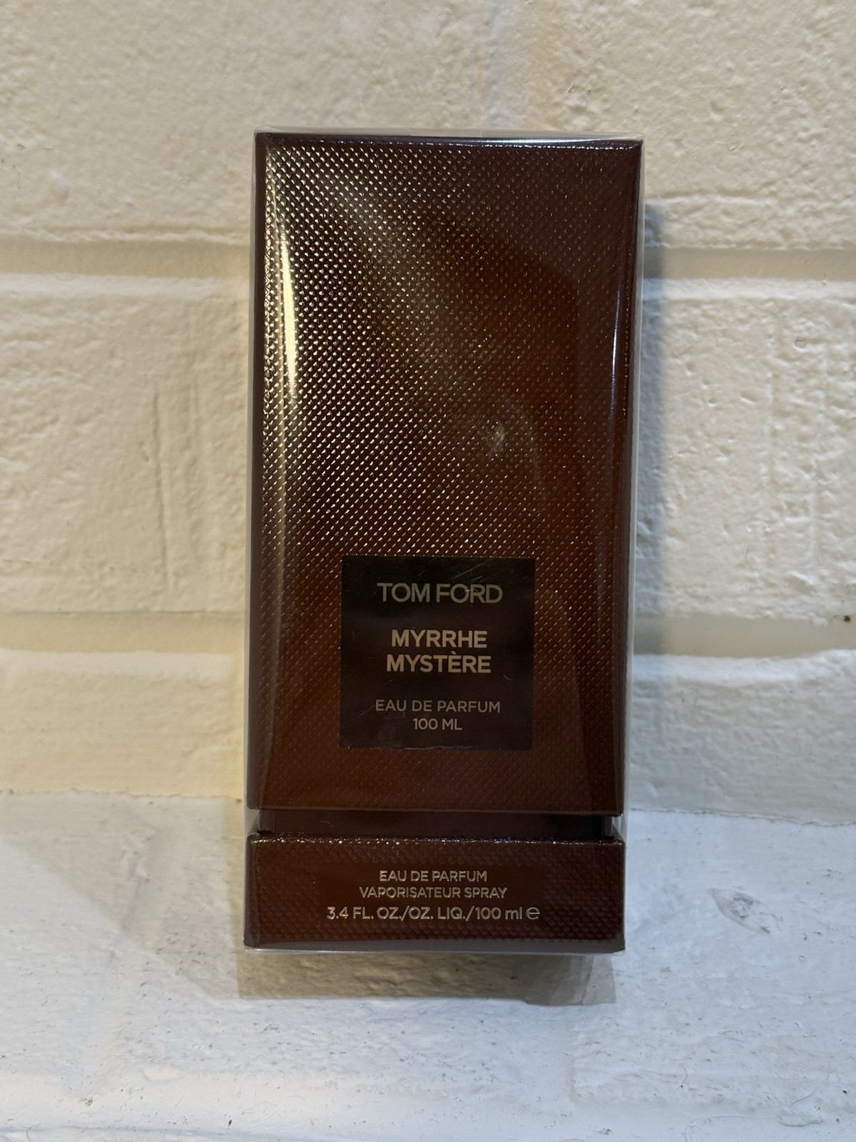 Tom Ford Myrrhe Mystere Eau De Parfum Spray For Unisex 100ml / 3.4oz Tom Ford Myrrhe Mystere Eau De Parfum Spray For Unisex 100ml / 3.4oz